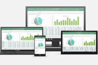 do excel data cleaning, formatting, and automation