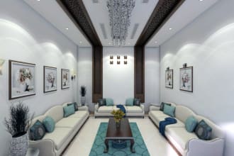 interior design for office work place for owners, retail agents
