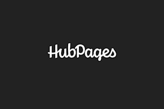 create 35 real high quality hubpages links