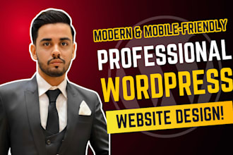 build an affordable wordpress website for small business