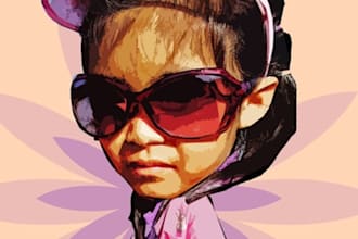 turn your photo into a Caricature Cartoon