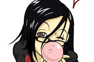 draw you as an ANIME character for you avatar, disp picture, or forum signature