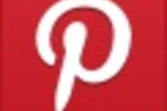 pin up to 3 images on my Pinterest board that is dedicated to Businesses and  the pin will link directly back to your URL