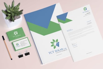 design business cards, stationery