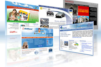 create you a professional website