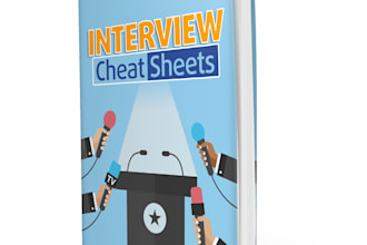 let you have a copy of my Interview Cheat Sheets