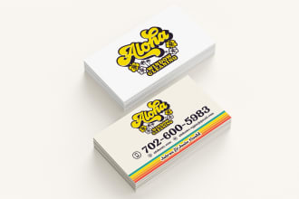design high quality business card and letterhead