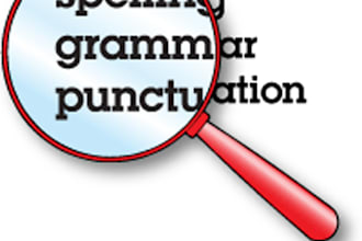 proofread/copywrite your blog entries for a week