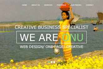 make professional web site for you