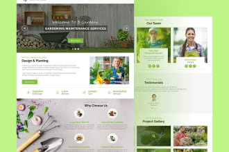 design professional website PSD figma xd and sketch templates for you