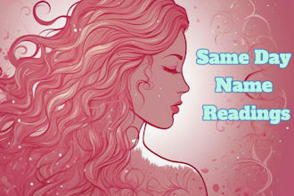 give a same day business name reading
