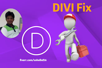 fix divi issues for you