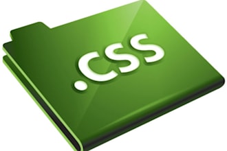work on css for 2 hours