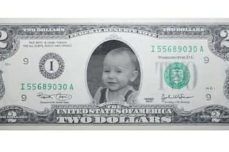 put 3 of your faces on US Currency 50 100 500 1000