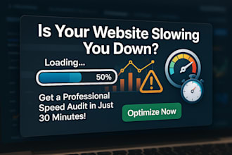 30 min review on slow loading website optimization
