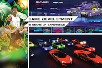 do 2d 3d unity game development for PC mobile web