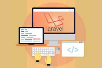 create web applications with admin panel