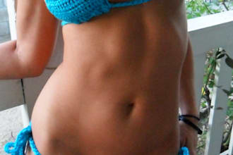 dance to the song of your choice in my Bikini Custom Video Promo