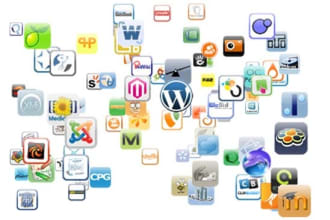 upload your files,script to your server