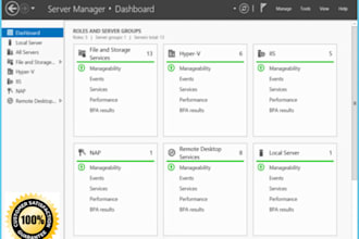 provide support for windows servers