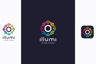 design a stunning company logo and brand identity