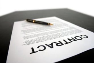 provide you a folder of entertainment lawyers contracts