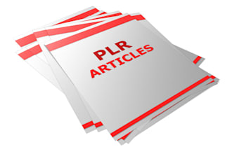 give you 112 Accounting Articles with PLR