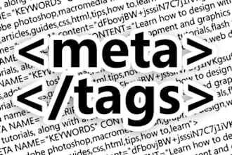 create meta tags for your one website