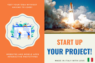 create a figma prototype for your mobile and web projects