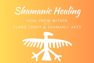 do a shamanic healing to find guidance or healing for you