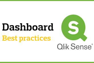 develop qlik sense apps with best practices