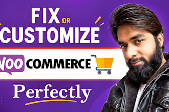fix woocommerce issues, wordpress errors, checkout bugs or customize woocommerce