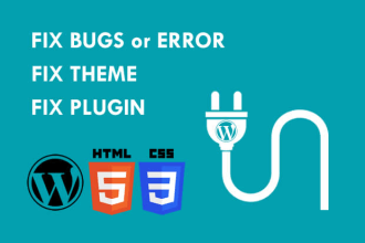 fix your wordpress errors perfectly