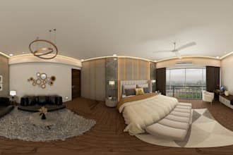 design any interior exterior 3d model with realistic renders