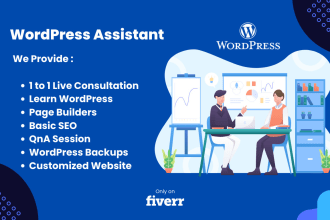 be your personal wordpress assistant