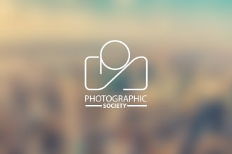 design photography logo or watermark in 8 hours