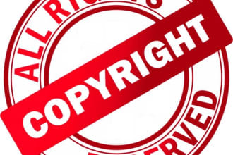 file copyright in US