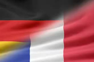 do perfect translation from french to german and back
