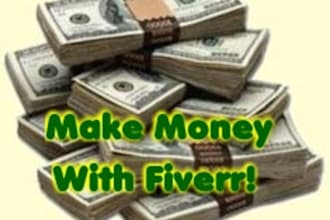 show you how you can make a KILLING on Fiverr