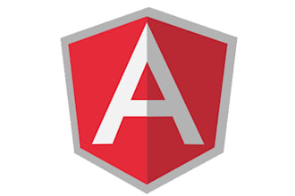 create angularjs web app, fix issues