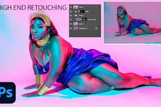 do professional portrait retouching business photo editing expert