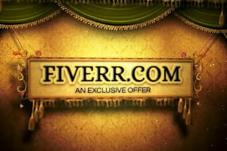 create A THEATRICAL Video Introduction For Your Blog/Website/Presentation