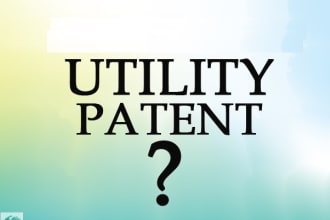 file utility patent in USA
