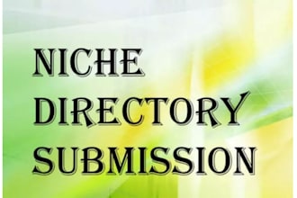 do 10 Niche Directories Submissions