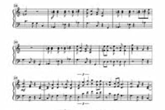 write a song on the piano for any occasion