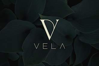 design a luxury minimal logo