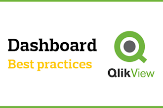 develop qlikview dashboard with best practices