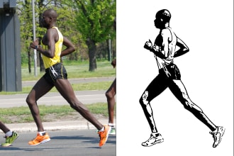 isolate and make vector from your photo