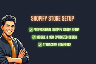 make a shopify store that converts