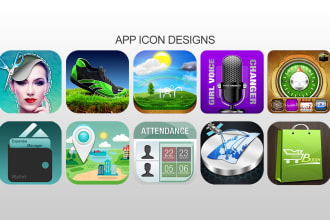 design outstanding icon for your android  ios applications